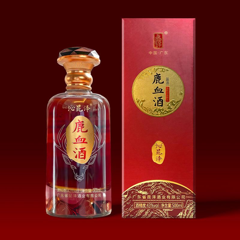 沁昆泽鹿血酒